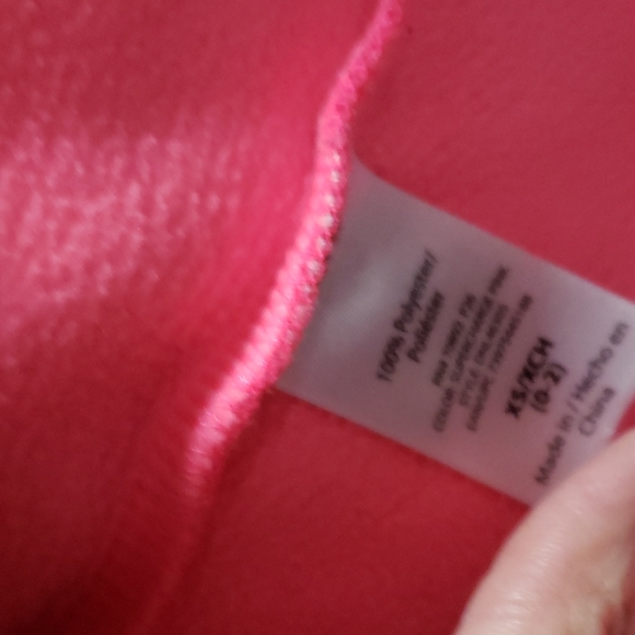 Danskin Now Pink Jacket XS - Picture 6 of 6